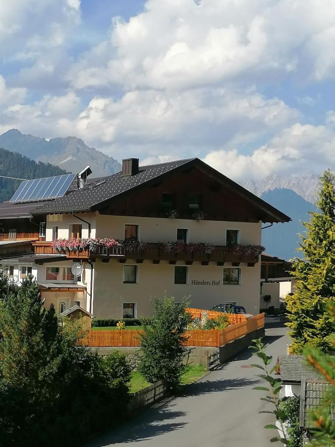 Hanslers Hof Arzl im Pitztal Exterior foto