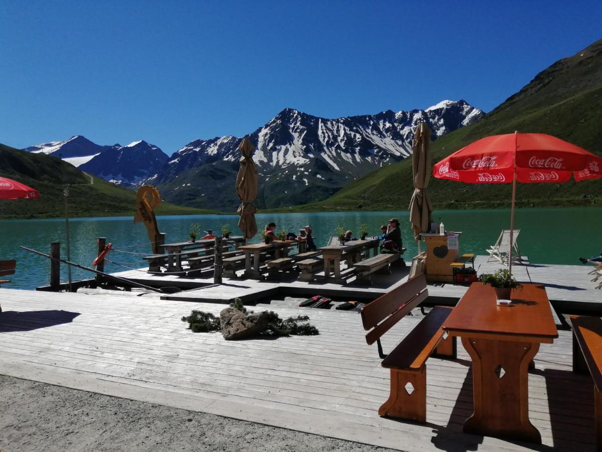 Hanslers Hof Arzl im Pitztal Exterior foto