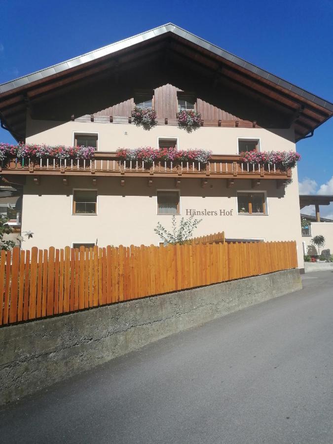 Hanslers Hof Arzl im Pitztal Exterior foto