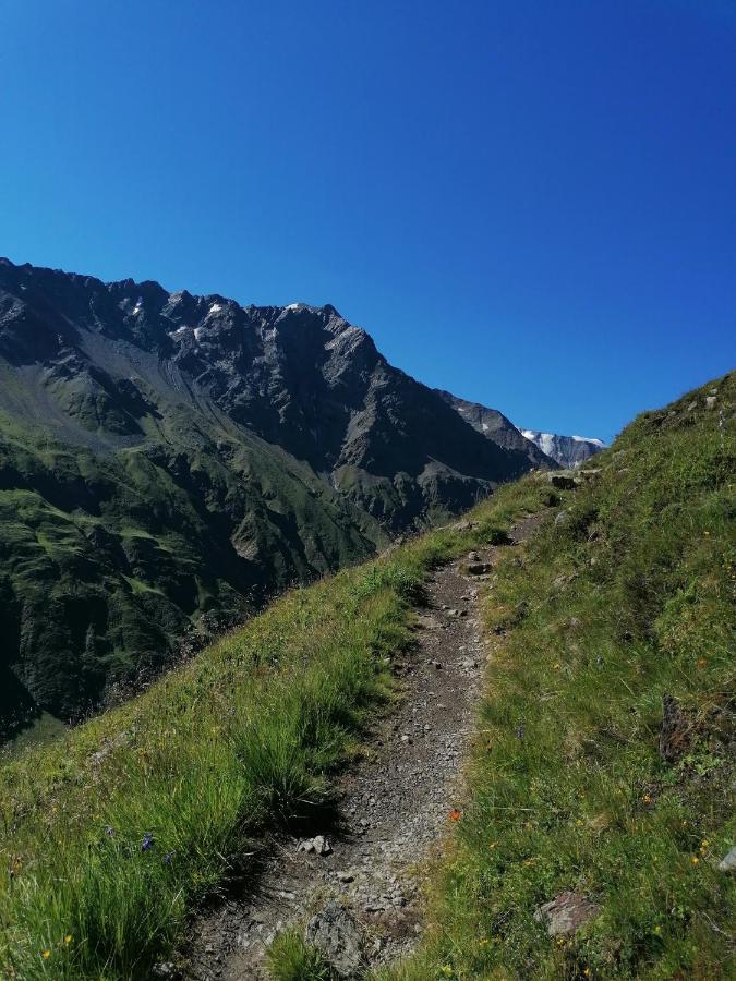 Hanslers Hof Arzl im Pitztal Exterior foto